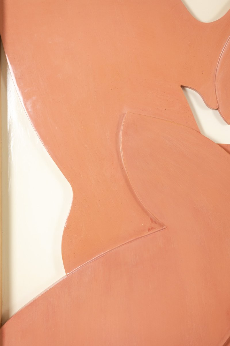 Panneau en bas-relief « Oh! Sortez du cadre ! ». Contemporain. LS68253002-photo-2