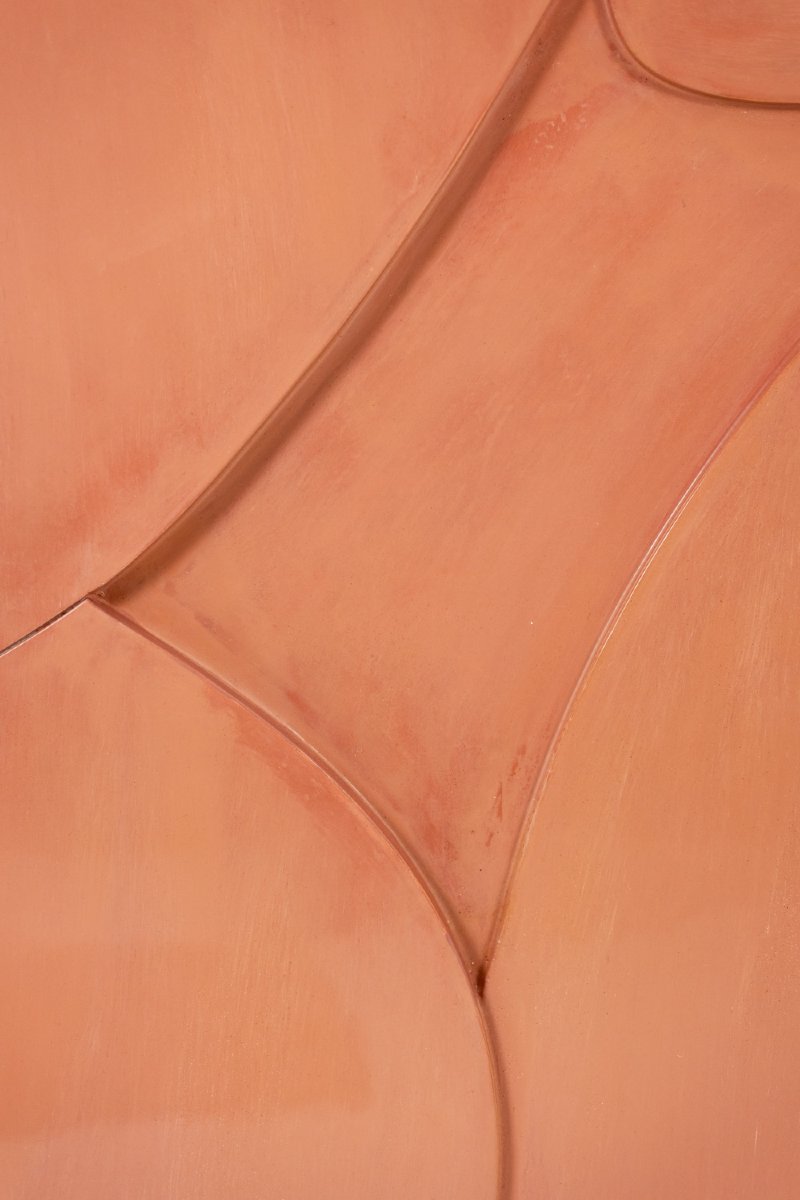 Panneau en bas-relief « Oh! Sortez du cadre ! ». Contemporain. LS68253002-photo-1