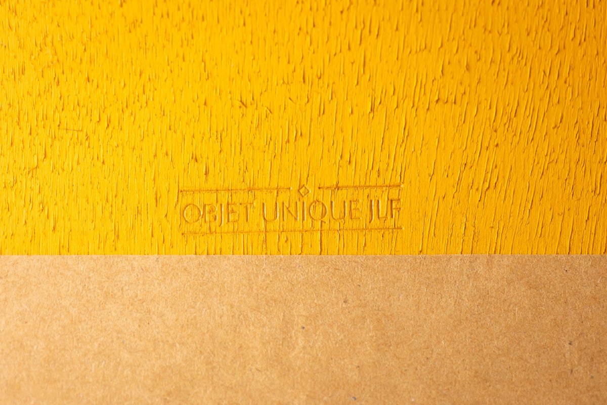 Panneau en bas-relief « Oh! Sortez du cadre ! ». Contemporain. LS68253002-photo-5