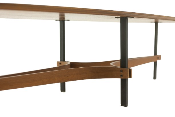 Guglielmo Ulrich. Oval Coffee Table In Light Teak. 1950s–60s. Ls6840788-photo-2