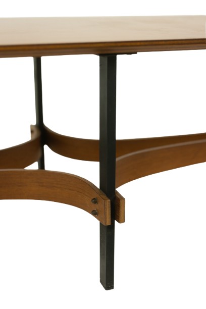 Guglielmo Ulrich. Oval Coffee Table In Light Teak. 1950s–60s. Ls6840788-photo-3