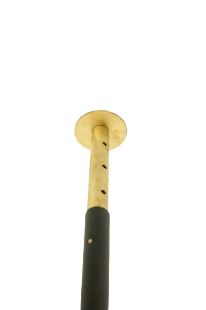 Floor-to-ceiling Coat Rack Made Of Lacquered Metal And Brass. Contemporary. Ls6834b405/1-photo-1