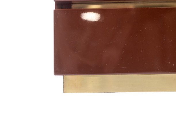 Jean-claude Mahey. Lacquered Wooden Chest Of Drawers. 1970s–80s.ls6905607-photo-2