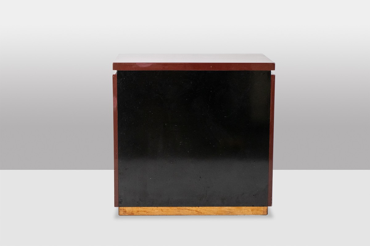 Jean-claude Mahey. Lacquered Wooden Chest Of Drawers. 1970s–80s.ls6905607-photo-3