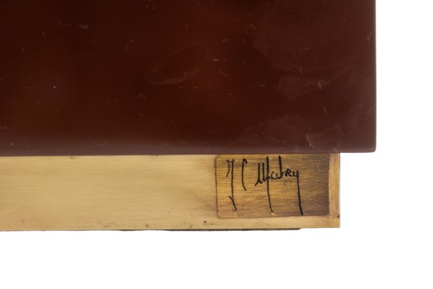 Jean-claude Mahey. Lacquered Wooden Chest Of Drawers. 1970s–80s.ls6905607-photo-4