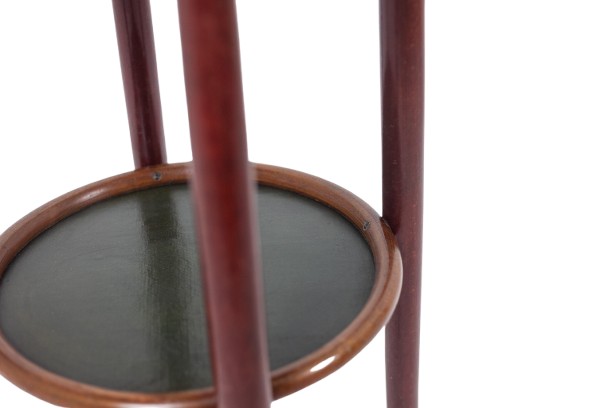 Thonet. Pair Of Two-tiered Side Tables In Stained Beech. Circa 1900.ls5914334-photo-4