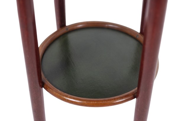 Thonet. Pair Of Two-tiered Side Tables In Stained Beech. Circa 1900.ls5914334-photo-5