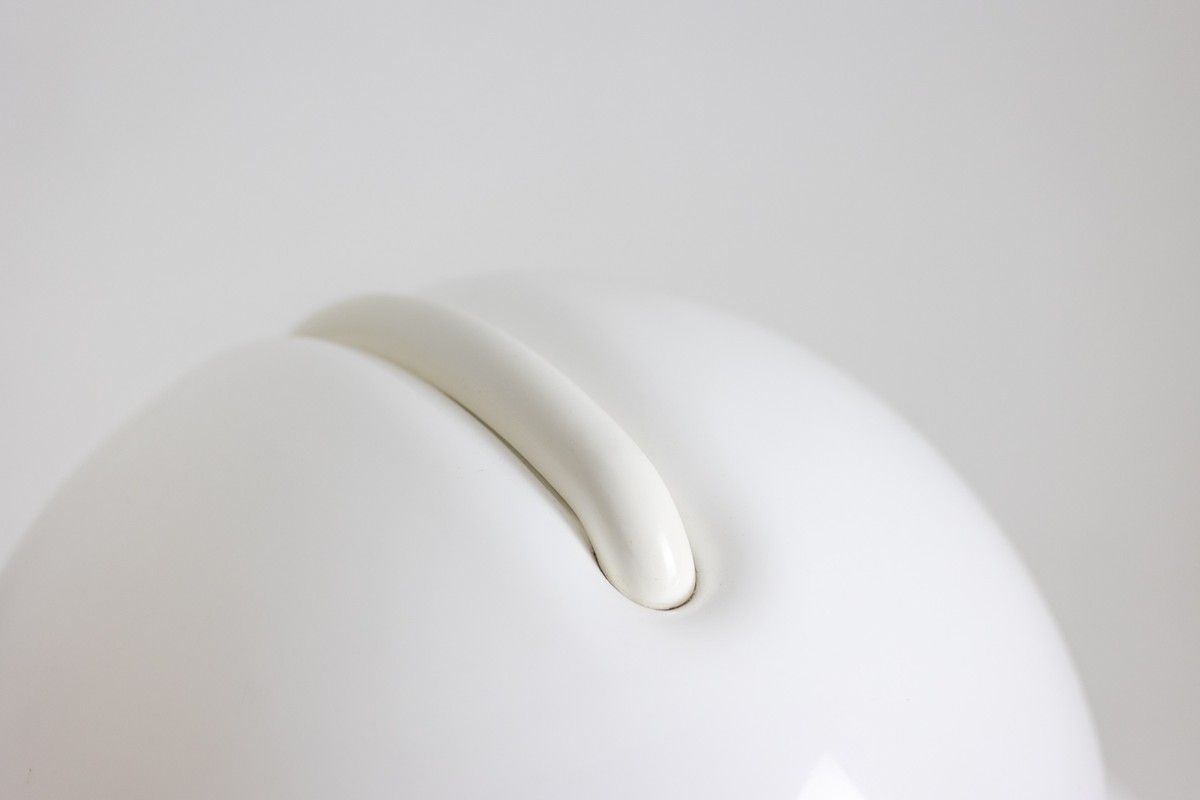Elio Martinelli. “serpente” Table Lamp In White. 1960s–70s.ls6945709-photo-1