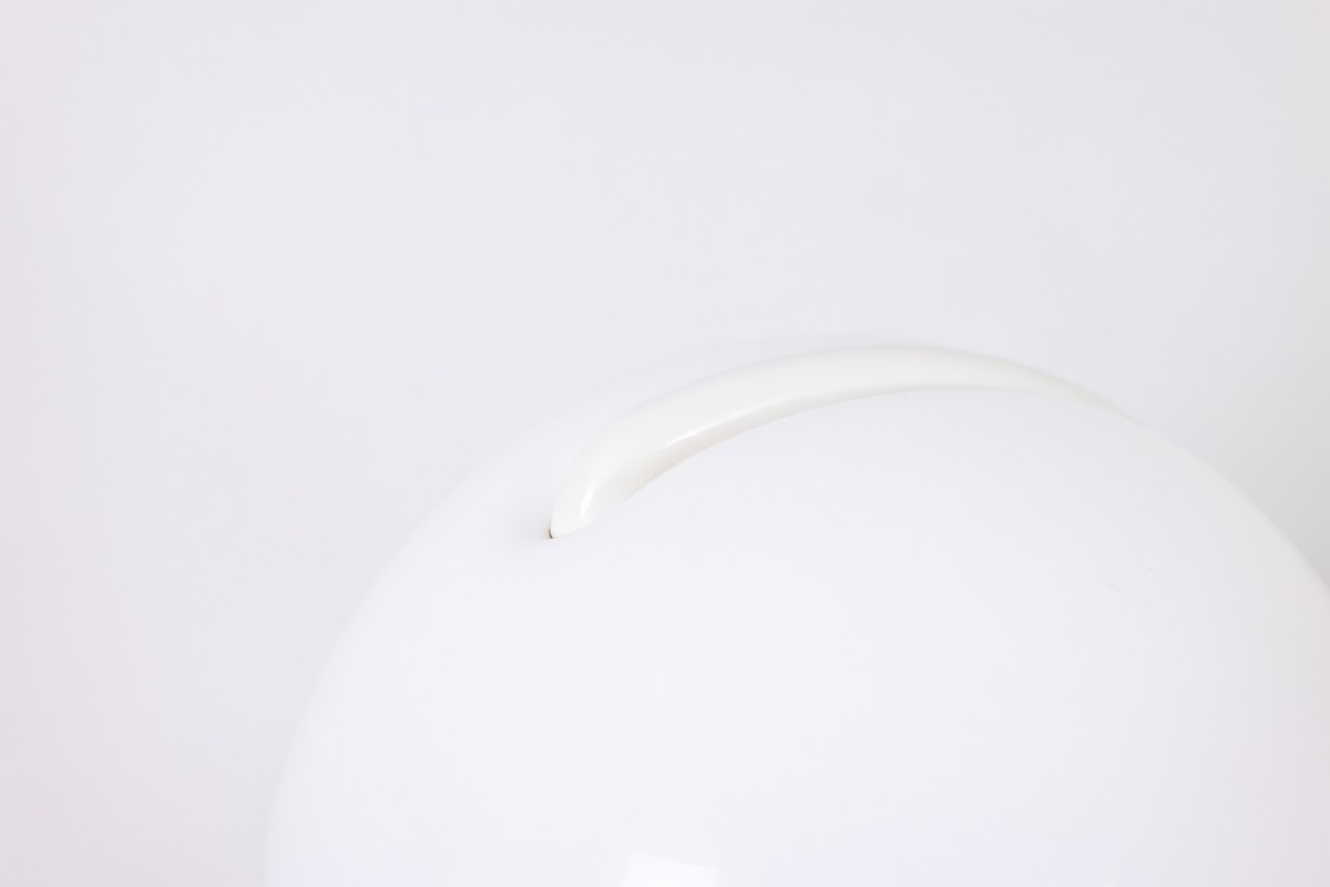 Elio Martinelli. “serpente” Table Lamp In White. 1960s–70s.ls6945709-photo-2