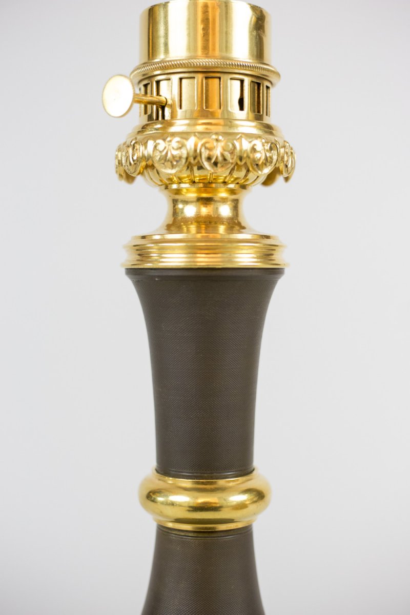 Maison Gagneau, Pair Of Louis XVI Style Lamps, Circa 1880 - Ls41741121-photo-3