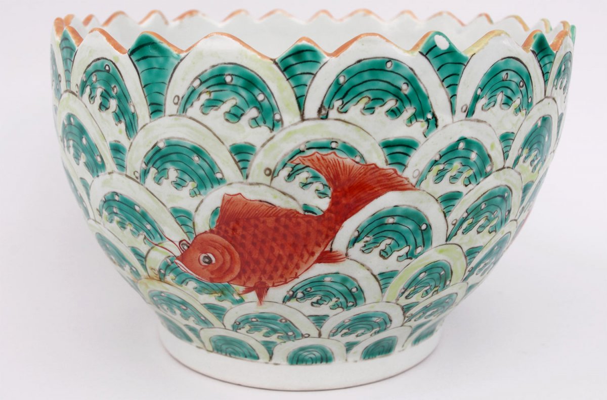 Cup In Chinese Porcelain, Circa 1880 - Ls3002171-photo-2