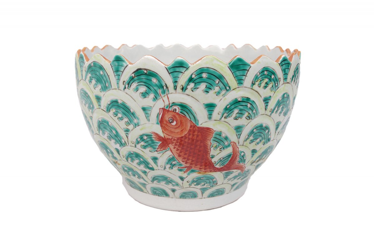 Cup In Chinese Porcelain, Circa 1880 - Ls3002171