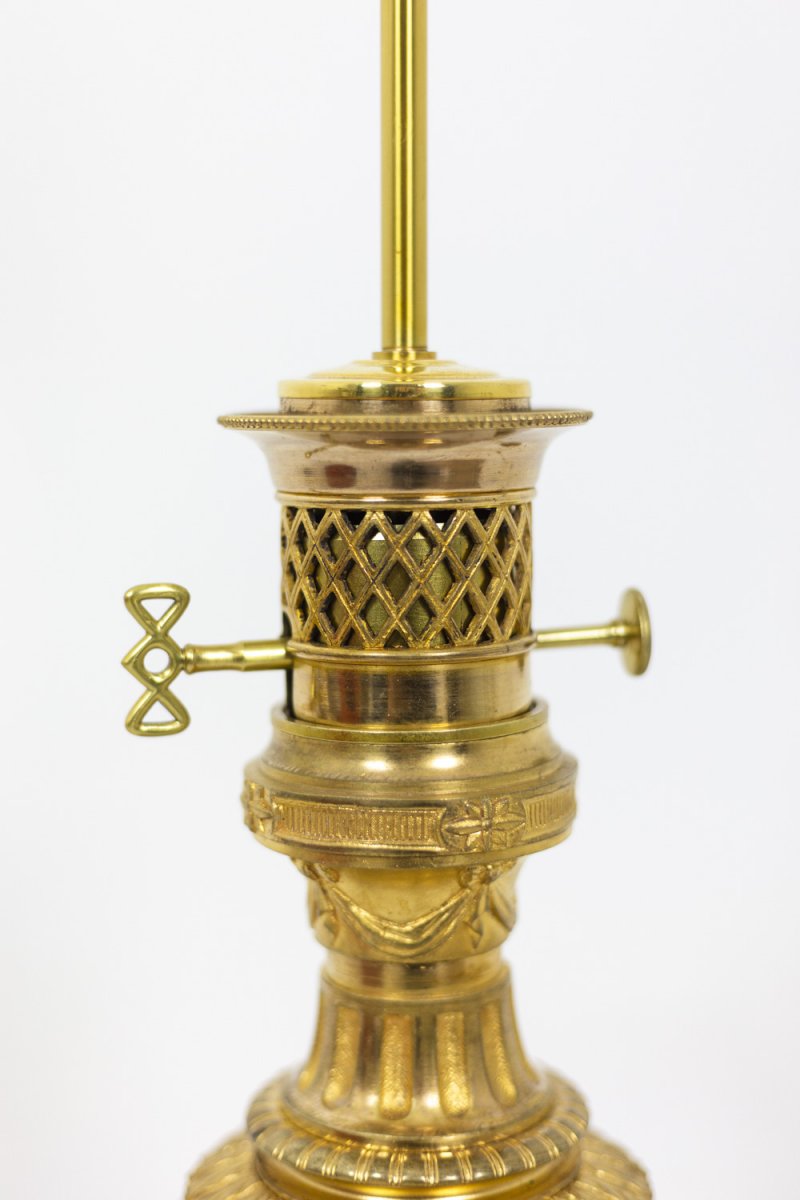 Lamp In Samson Porcelain And Gilt Bronze, Circa 1880 - Ls4238441-photo-3