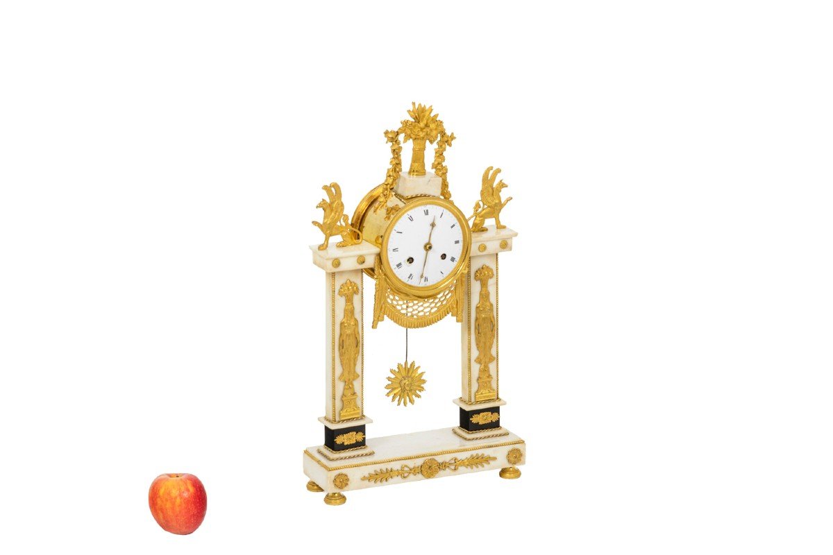 Portico Clock, Directoire Period - Op484601-photo-3