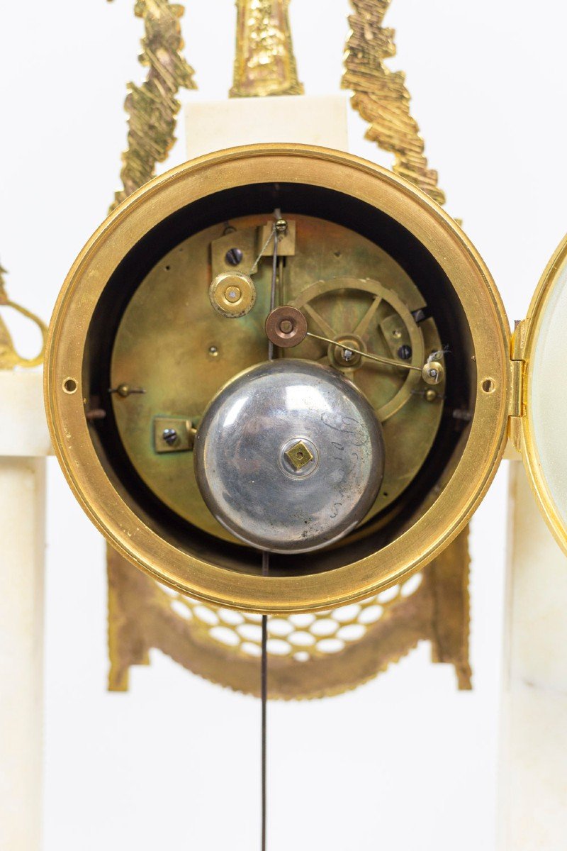 Portico Clock, Directoire Period - Op484601-photo-5