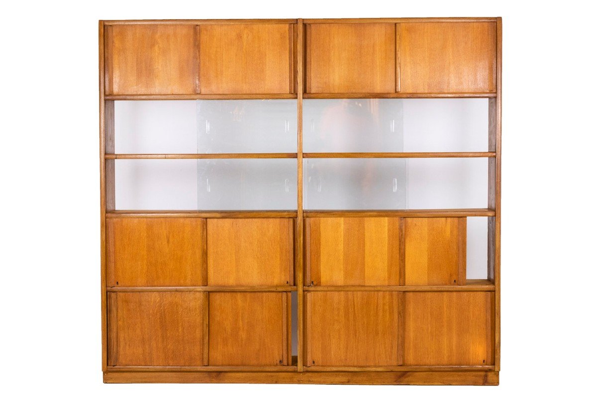 Bookcase In Oak 1960s, Ls4725951-photo-6