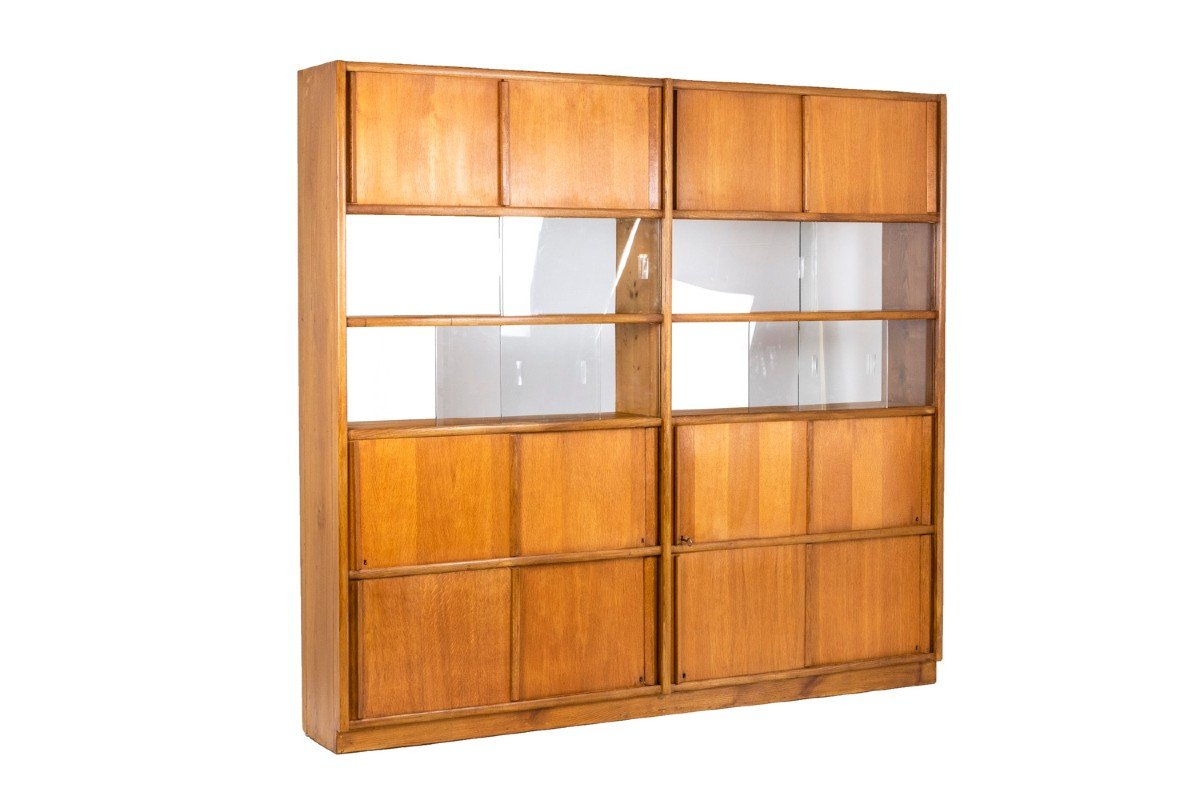 Bookcase In Oak 1960s, Ls4725951