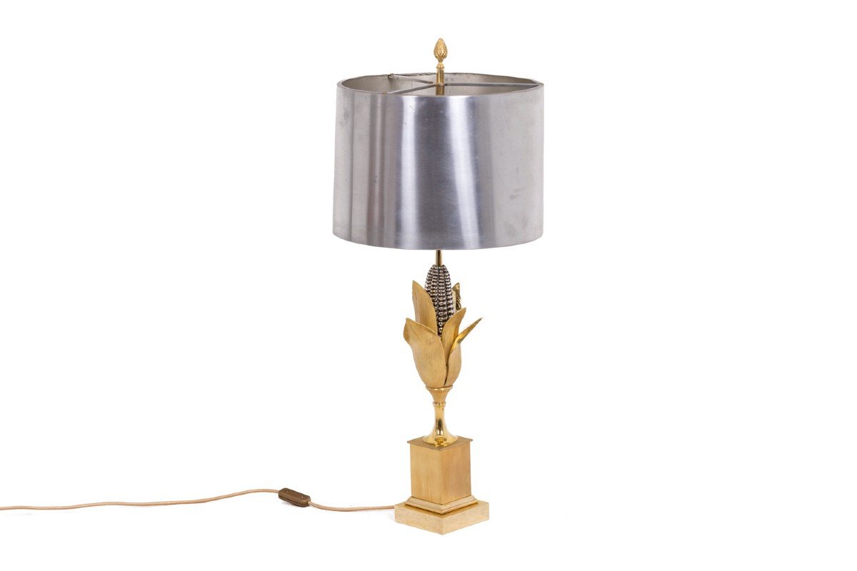 Maison Charles, Lampe En Bronze, Années 1970, Ls4757571