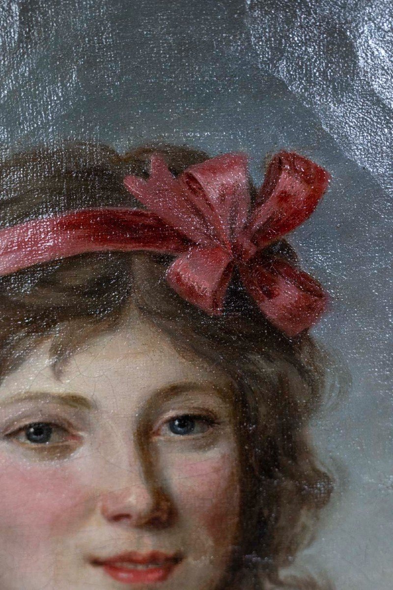 Directoire Period Portrait Of A Young Woman, Circa 1800, Ls51621004-photo-3