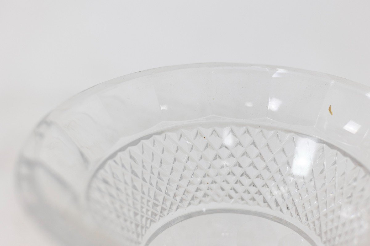 Vase In Crystal In Medici Shaped, Twentieth Century, Ls5288301a-photo-1