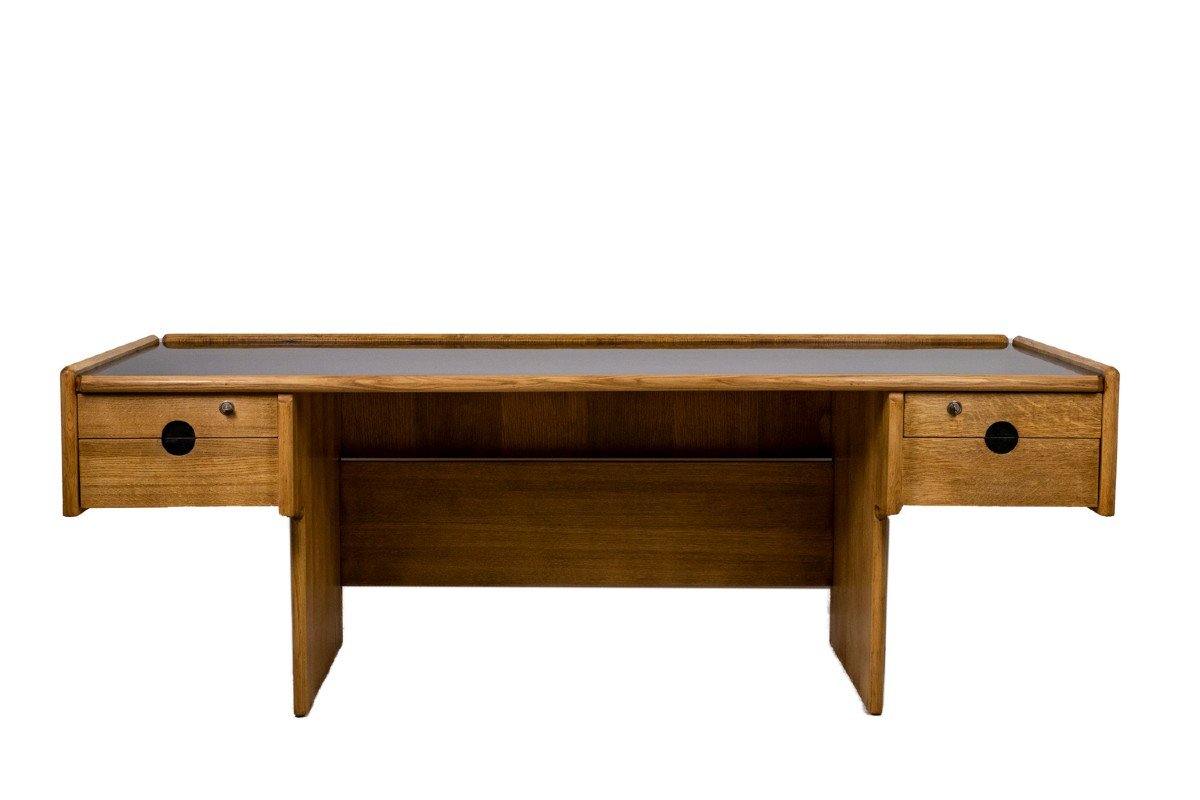 Desk In Oak, 1970s, Ls514113001a-photo-1