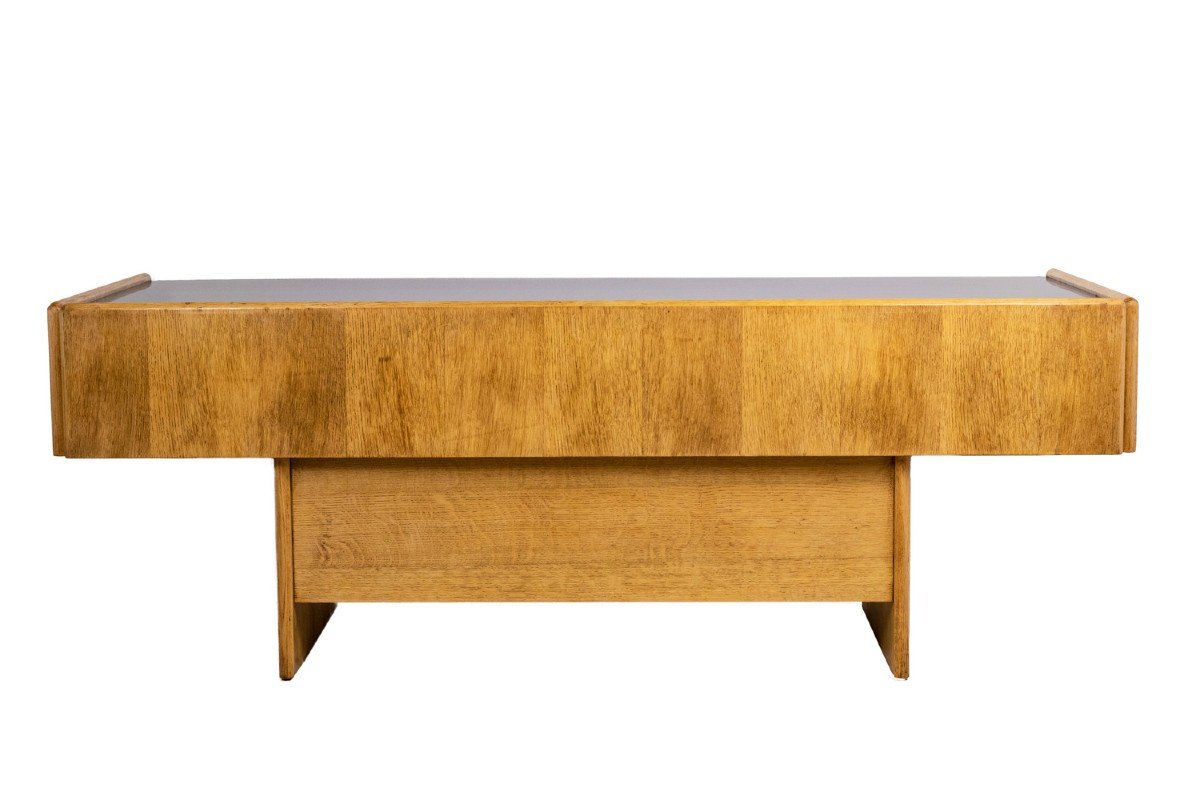 Desk In Oak, 1970s, Ls514113001a-photo-2