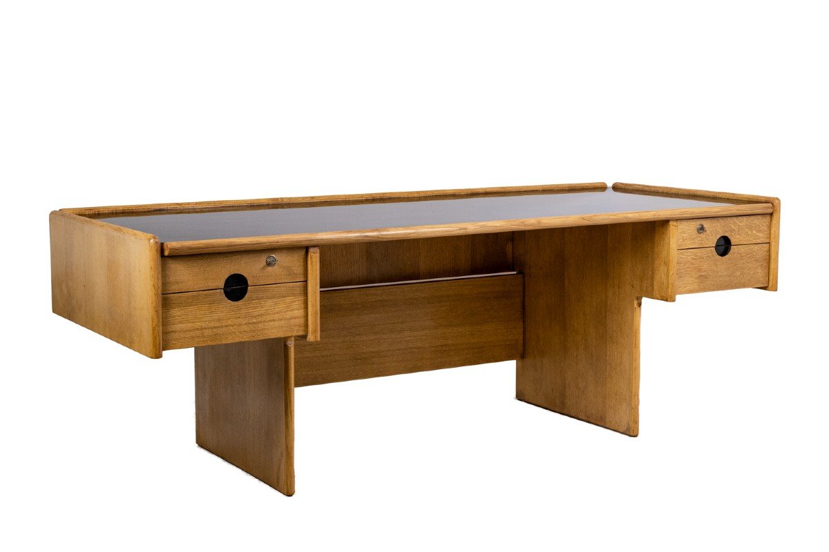 Desk In Oak, 1970s, Ls514113001a