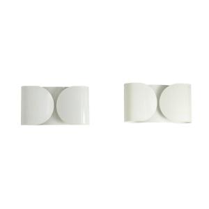 Tobia Scarpa For Flos, Pair Of Wall Sconces, 1980s, Ls5419321a