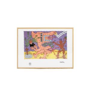 Keith Haring, Sérigraphie, Années 1990, LS5370F