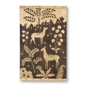 Painted Canvas, Deers, Contemporary Work, Ls5649675a