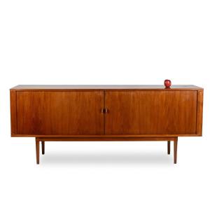 Peter Løvig Nielsen. Teak Sideboard. 1970s