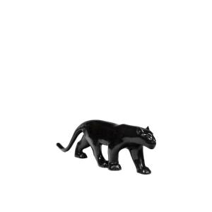 François Pompon. “great Black Panther”, Bronze, Print From 2006.