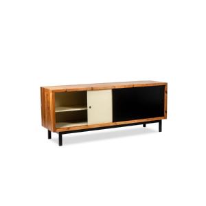 Ate Van Apeldoorn. Pitchpin Sideboard. 1970s.