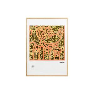 Keith Haring, Sérigraphie, Années 1990