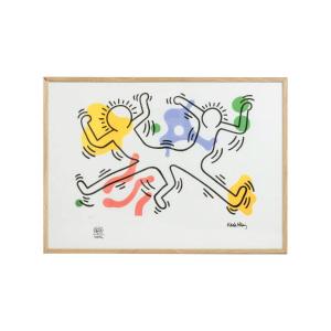 Keith Haring, Sérigraphie, Années 1990