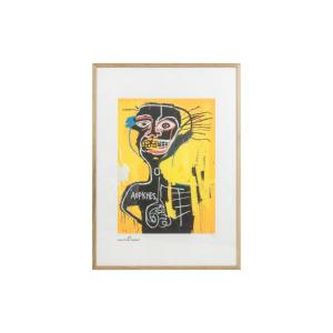 Jean-michel Basquiat, Silkscreen, 1990