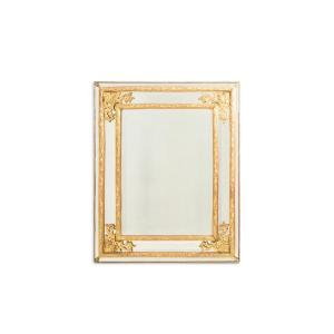 Regency Style Beaded Mirror.1950s. Ls5367708u