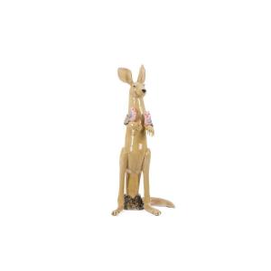 Valérie Courtet. Ceramic Kangaroo. Contemporary Work.