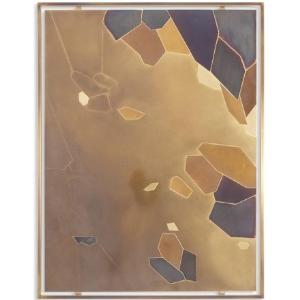 Panneau Décoratif Intitulé « Fragmentations – X ». Travail D’artisan D’art. Ls63782900a/2