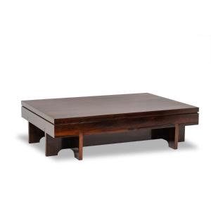 Art Deco Style Coffee Table In Rosewood. 1970s. Ls64731409p