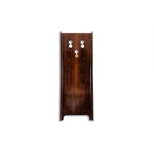 Carlo Di Carli. Coat Rack In Rosewood Veneer. 1960s. Ls6293809/2p