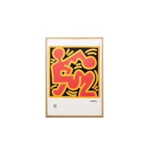 Keith Haring. Sérigraphie en couleurs numérotée. Années 1990 LS6633P63/1