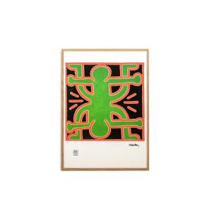 Keith Haring. Sérigraphie en couleurs numérotée. Années 1990 LS6633N63/1