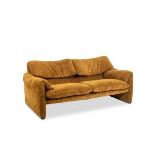 Vico Magistretti. 2-seater Sofa, “maralunga” Model. 1970s. Ls6696832