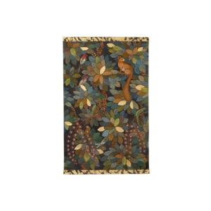 Painted Canvas, Or Decorative Panel, “paradise Lost.” Contemporary. Ls6756673