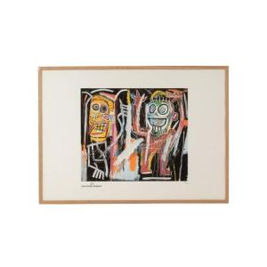 Jean-michel Basquiat. Numbered Color Silkscreen Print. 1990s. Ls676865a
