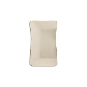 Miroir en laiton doré dans le style de Gio Ponti. Années 1980/90. LS6677A981/1