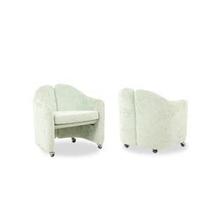 Eugenio Gerli For Tecno. Pair Of “ps142” Armchairs. 1960s. Ls54171258i