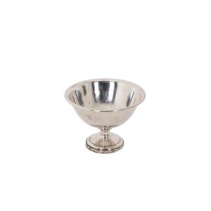 Cup In Silvered Metal, 1950’s Ls4347