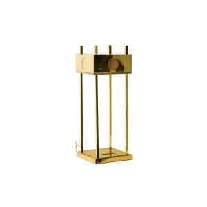 Lamp In Gilt Brass And Copper, Olympic Games Of 1936 Ls4138671